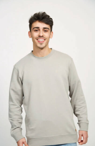 Sudadera Basic Grey