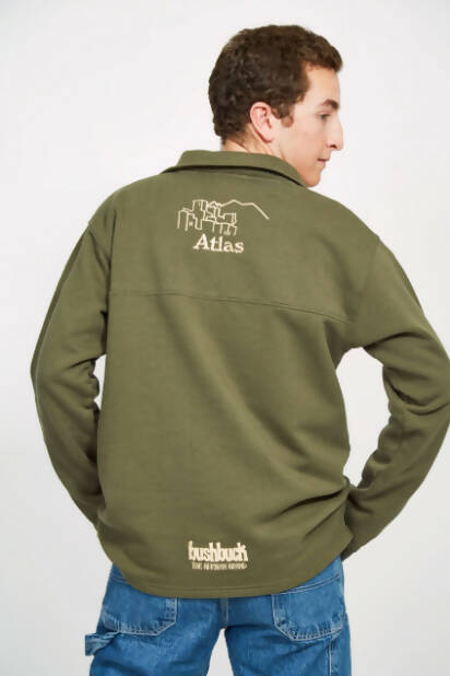 Sudadera Half Zip – Atlas