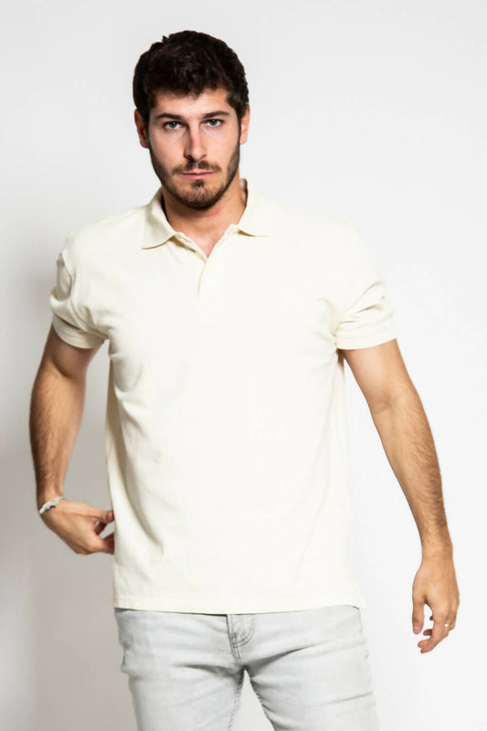 Polo manga corta Sand Hombre