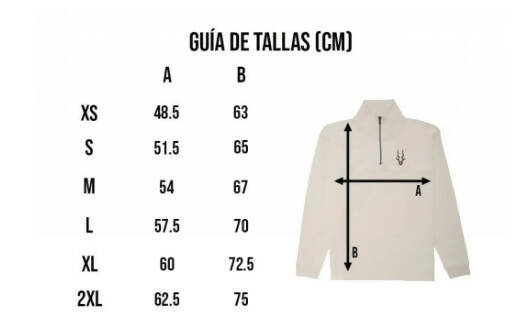 Sudadera Half Zip – Atlas