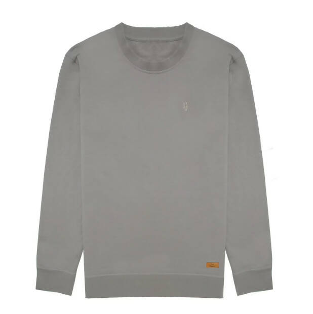 Sudadera Basic Grey